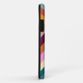 Coques Case-Mate iPhone Points forts des années 1970  (Dos/Droite)