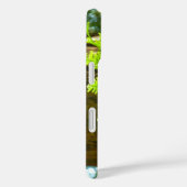 Coques Case-Mate iPhone Points forts d'un arbre botanique de séquoia (Verso / Droite)