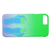 Coques Case-Mate iPhone points gaufrés avec tongs (Dos (Horizontal))