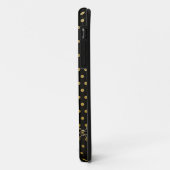Coques Case-Mate iPhone Points Gold Pin avec plaque signalétique (Dos/Gauche)