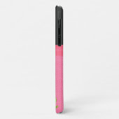 Coques Case-Mate iPhone Points, Grenouille mignonne - Message motivationne (Dos/Gauche)