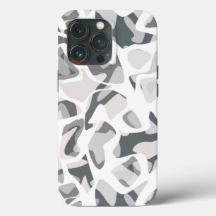 Case-Mate iPhone Case Points gris clair motif Abstrait tacheté