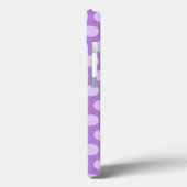 Coques Case-Mate iPhone Points Lavender Marocain Moods (Verso / Gauche)