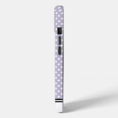 Coques Case-Mate iPhone Points Lavender personnalisés Samsung (Verso / Gauche)