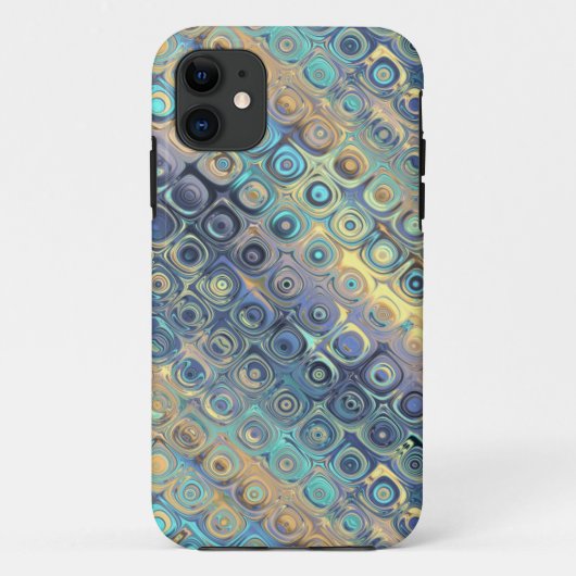 Coques Case-Mate iPhone Points liquides Pastel Abstrait Motif Coque-Mate i (Dos)