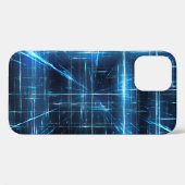 Coques Case-Mate iPhone Points lumineux du réseau Web (Verso (horizontal))