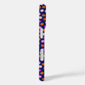 Coques Case-Mate iPhone Points mignons Points Bleu Clair Violet Personnali (Verso / Droite)