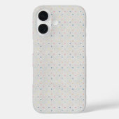 Coques Case-Mate iPhone Points minuscules Pastel (Verso)