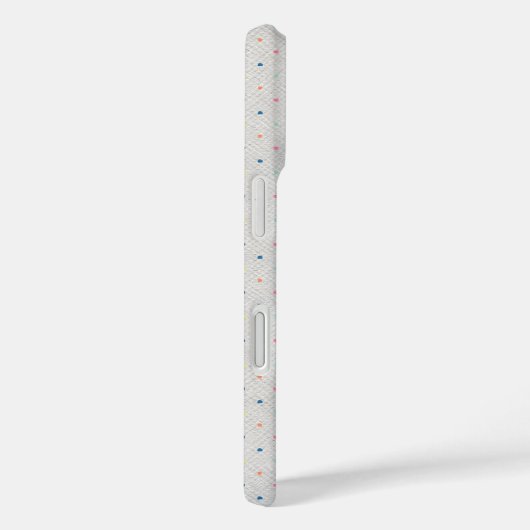 Coques Case-Mate iPhone Points minuscules Pastel (Verso / Droite)