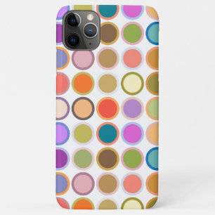 Etui iPhone Case-Mate Points Modernes de Milieu de Siècle, Multi Couleur