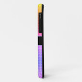 Coques Case-Mate iPhone Points Modernes Multicolores (Dos/Gauche)