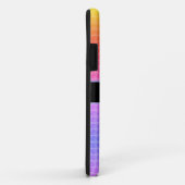 Coques Case-Mate iPhone Points Modernes Multicolores (Dos/Droite)