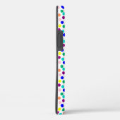 Coques Case-Mate iPhone Points multicolores personnalisés (Verso / Droite)