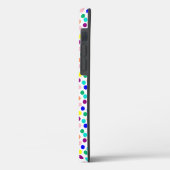 Coques Case-Mate iPhone Points multicolores personnalisés (Verso / Gauche)