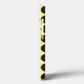 Coques Case-Mate iPhone Points neutres de crème Café Mocha (Verso / Gauche)