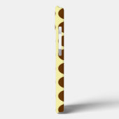 Coques Case-Mate iPhone Points neutres de crème de muscade (Verso / Gauche)