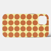 Coques Case-Mate iPhone Points neutres de crème Zest (Verso (horizontal))