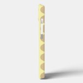 Coques Case-Mate iPhone Points neutres en crème blonde (Verso / Gauche)