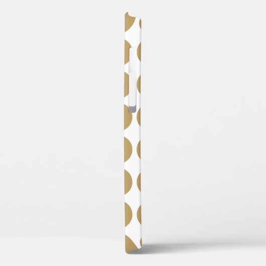 Coques Case-Mate iPhone Points neutres en jachère (Verso / Gauche)