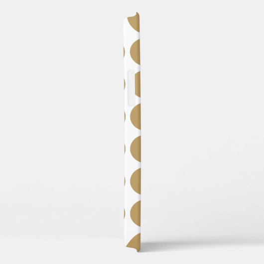 Coques Case-Mate iPhone Points neutres en jachère (Verso / Droite)