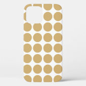 Coques Case-Mate iPhone Points Neutres Putty (Verso)