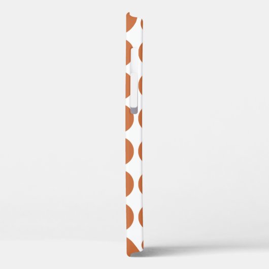 Coques Case-Mate iPhone Points neutres Zest (Verso / Gauche)