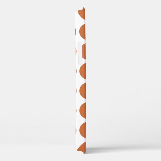 Coques Case-Mate iPhone Points neutres Zest (Verso / Droite)