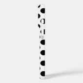 Coques Case-Mate iPhone Points noirs (Verso / Gauche)