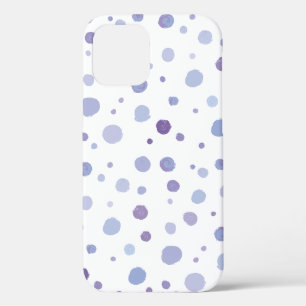 Case-Mate iPhone Case points noirs peints à la main