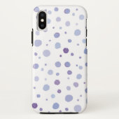 Coques Case-Mate iPhone points noirs peints à la main (Dos)
