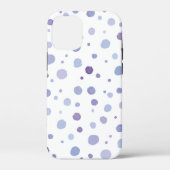 Coques Case-Mate iPhone points noirs peints à la main (Verso)