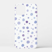 Coques Case-Mate iPhone points noirs peints à la main (Verso)
