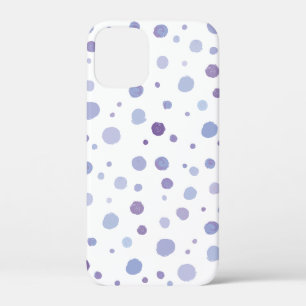 Case-Mate iPhone Case points noirs peints à la main