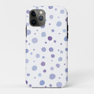 Case-Mate iPhone Case points noirs peints à la main