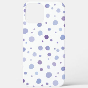 Case-Mate iPhone Case points noirs peints à la main