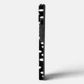 Coques Case-Mate iPhone Points Preppy - Points Posters de animaux noirs mo (Verso / Gauche)