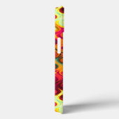 Coques Case-Mate iPhone Points Rainbow Red Liquid Motif Abstrait (Verso / Droite)