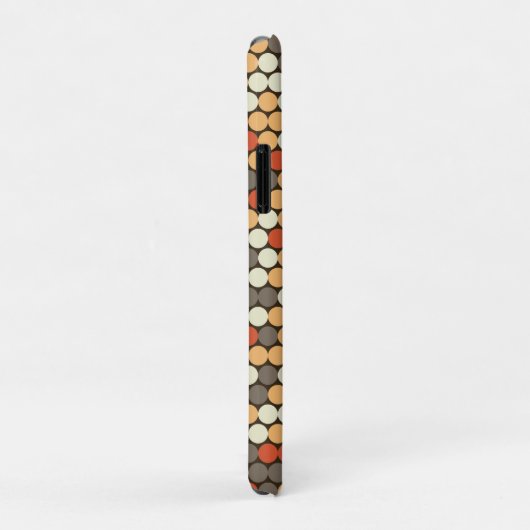 Coques Case-Mate iPhone Points rétro (Dos/Droite)