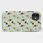 Coques Case-Mate iPhone Points rétro 2 (Dos (Horizontal))