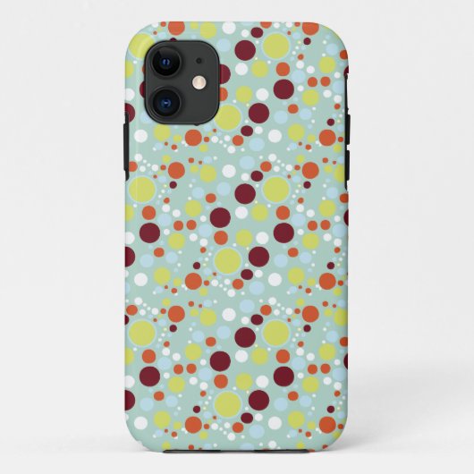 Coques Case-Mate iPhone Points rétro 2 (Dos)