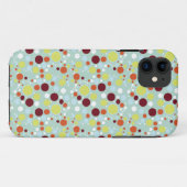 Coques Case-Mate iPhone Points rétro 2 (Dos (Horizontal))