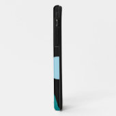 Coques Case-Mate iPhone Points Rétro avec Initiale (Dos/Gauche)