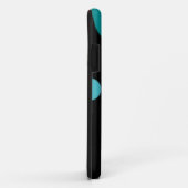 Coques Case-Mate iPhone Points Rétro avec Initiale (Dos/Droite)