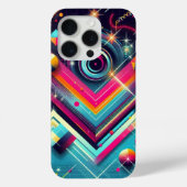 Coques Case-Mate iPhone Points rétro Dossier téléphonique (Verso)