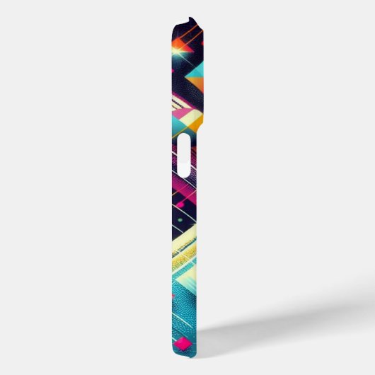 Coques Case-Mate iPhone Points rétro Dossier téléphonique (Verso / Droite)