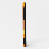 Coques Case-Mate iPhone Points Rétro Orange, Jaune, Noir Gratuits (Dos/Gauche)