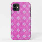 Coques Case-Mate iPhone Points roses (Dos)