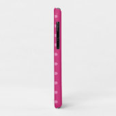 Coques Case-Mate iPhone Points roses-Coquillages- (Dos/Gauche)