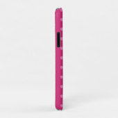 Coques Case-Mate iPhone Points roses-Coquillages- (Dos/Droite)