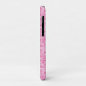 Coques Case-Mate iPhone points roses et blancs (Dos/Gauche)